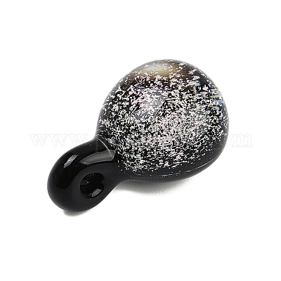 Подвески лэмпворк ручной работы LAMP-Q005-05B-1