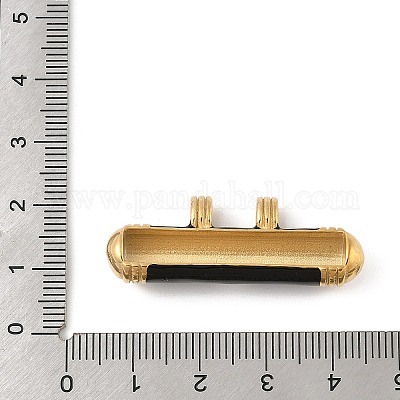 Подвески из нержавеющей стали 304 с эмалью STAS-P380-05G-01-1