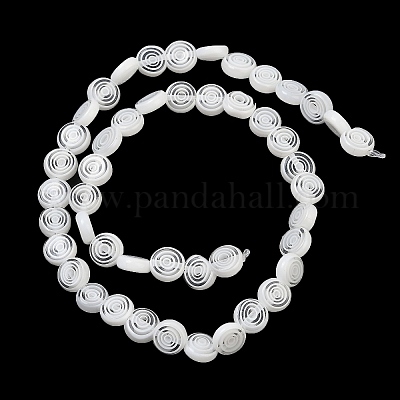 Бусы лэмпворк ручной работы LK-R004-50E-1