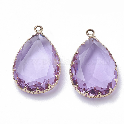 Стеклянные подвески k9 X-GLAA-Q069-06L-1