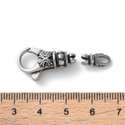 Наборы карабинов-лобстеров из нержавеющей стали 316 STAS-D303-10AS-04-1