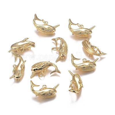 Сеттинги для кулона (стразов) из латуни  ZIRC-F120-060G-1