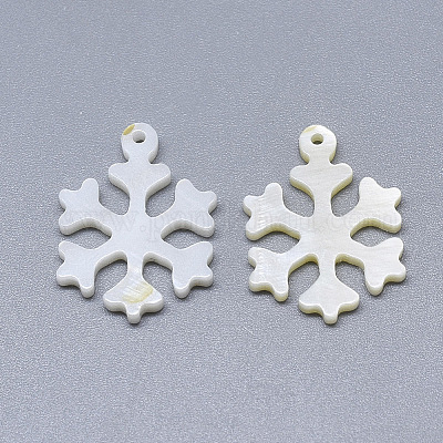 Подвески из пресноводных оболочек&nbsp;LS-SHEL-S264-001-1