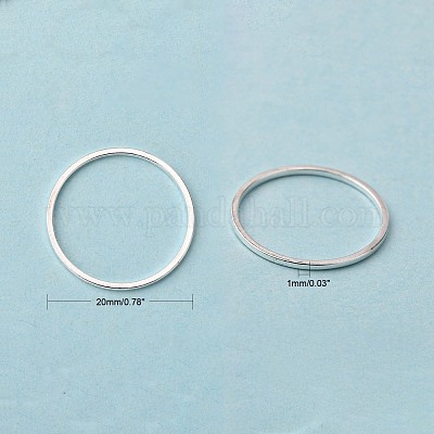 Латунные соединительные колечки X-KK-S327-06S-20mm-1