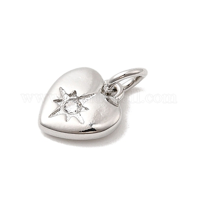 Латунные микро проложить кубического циркония подвески KK-C139-25D-P-1