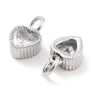 Латунь с подвесками из фианита KK-P271-42P-A-1