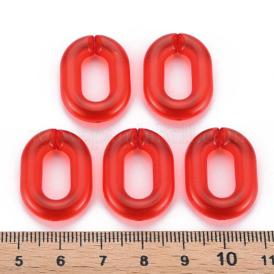 Прозрачные акриловые связывая кольца MACR-S373-19-B04-1