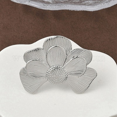 Кольца-манжеты из нержавеющей стали 304 для женщин RJEW-F195-03P-1