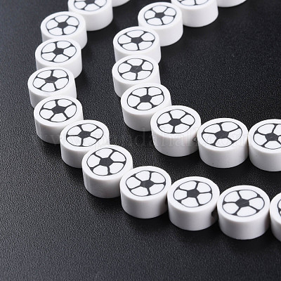 Ручной полимерные нити глины шарик CLAY-S096-031H-1