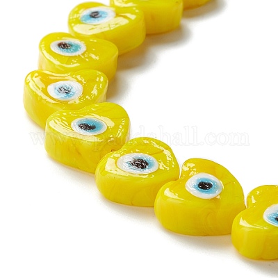 Ручной зло бусины глаз LAMP-F021-02C-1