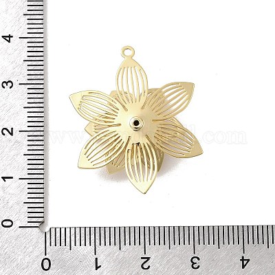 Латунные подвески KK-A275-07B-G-1