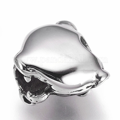 Бусины из нержавеющей стали 304 STAS-O101-19AS-1