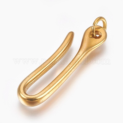 Крюк пряжки латуни с KK-WH0021-01A-1
