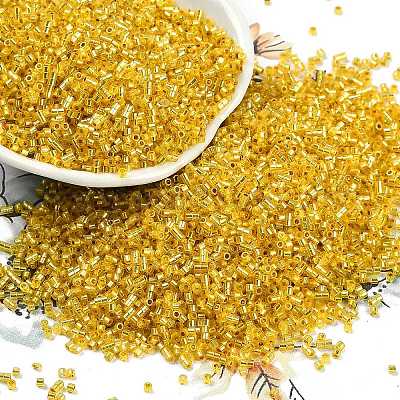 Краска для выпечки посеребренный стеклянный бисер SEED-H003-09B-1