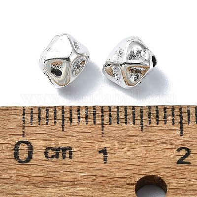 Сплавочные овальные бусины тибетского стиля  TIBEB-F065-23AS-1