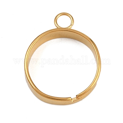 Основание кольца-петли из нержавеющей стали 304 STAS-G363-13G-03-1