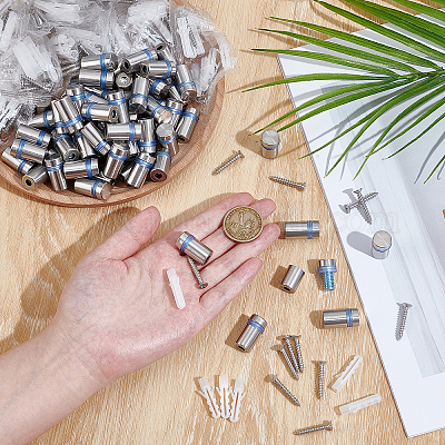 100 пакетик винтов из нержавеющей стали&nbsp;FIND-TW0001-02-1