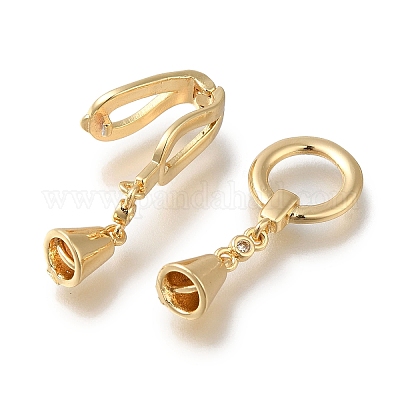 Латунь раз по сравнению с застежками KK-H480-17G-1