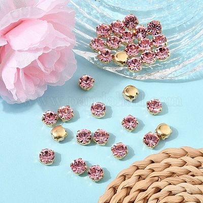 Preciosa® maxima crystal в пришивной чашке X-PRC-SS39-70020-G-1