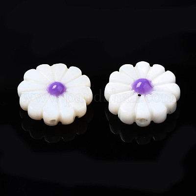 Бусины из натуральных пресноводных ракушек SHEL-N026-143A-149A-1