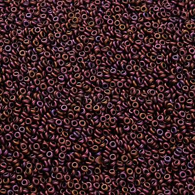 Полукруглые бусины toho 8/0 X-SEED-DR08-0703-1