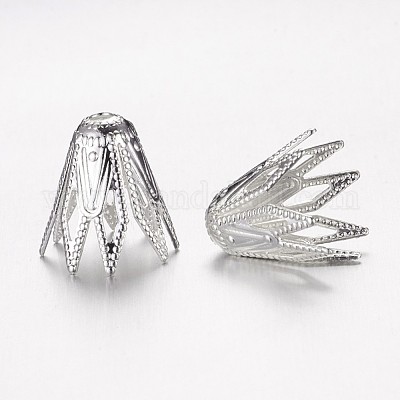 Шапочки и конусы для бусин&nbsp;KK-D526-37P-1