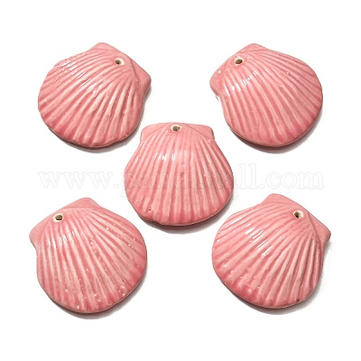 Фарфора ручной работы подвески PORC-O003-01B-02-1