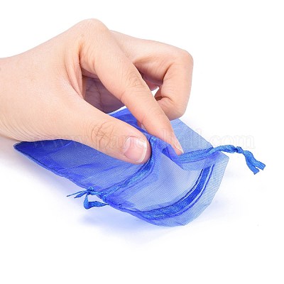 Сумочки из органзы &nbsp;OP-ZX001-9x12cm-M-1