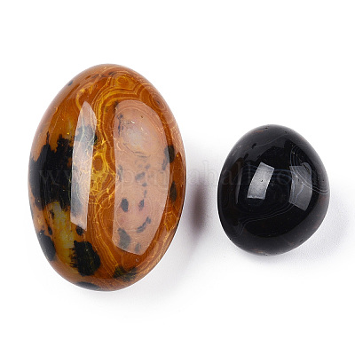 Украшения домашнего дисплея натурального агата сардоникс G-T104-40-1