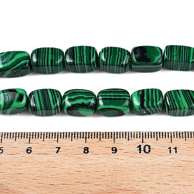 Синтетического малахита бисер нитей G-T138-94-1