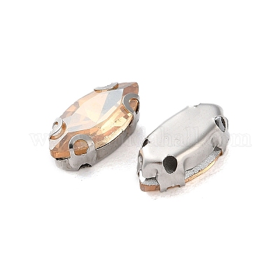 Конский глаз пришить стразами RGLA-L028-08D-03-1