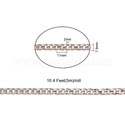 Кубинские звеньевые цепи из нержавеющей стали 304 CHS-CJ0001-27B-1