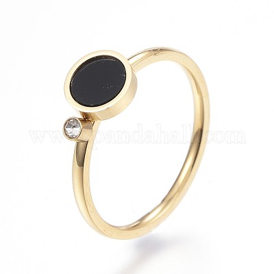 Кольца из нержавеющей стали 304 RJEW-G074-04-18mm-1