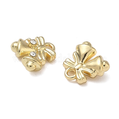 Рождественские подвески из сплава с кристаллами и стразами FIND-L026-01C-G-1