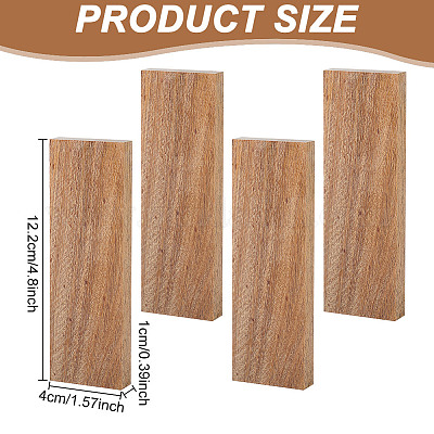 Листовой материал сандалового дерева DIY-WH0430-682-1