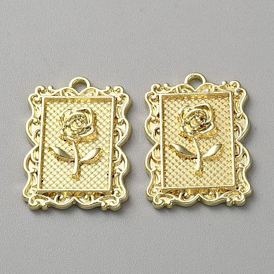 Подвески из сплава в стиле барокко FIND-WH20021-28H-1