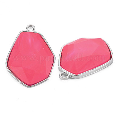 Граненые подвески стекла PALLOY-N167-01-04P-RS-1