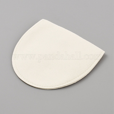 Мешочки для хранения ювелирных изделий из микрофибры ABAG-WH0032-53E-1