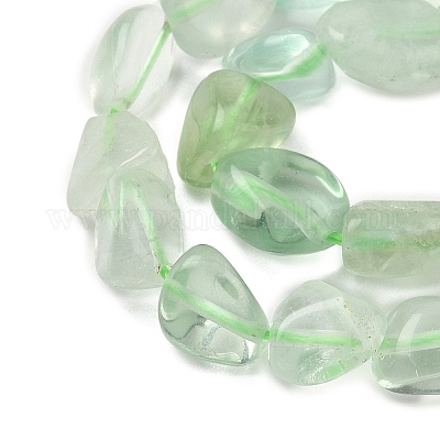 Естественный зеленый флюорит бисер нитей G-D339-A01-1