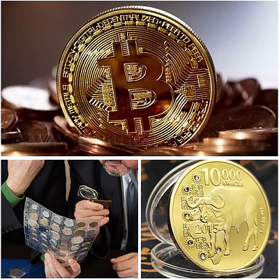 6 шт. 3-х цветные пустые литые диски AJEW-BC0006-59-1