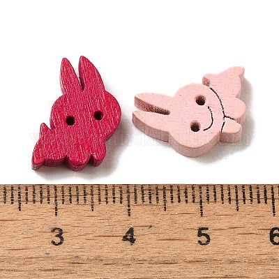 Мультфильм кнопки кролика NNA0Z6B-1