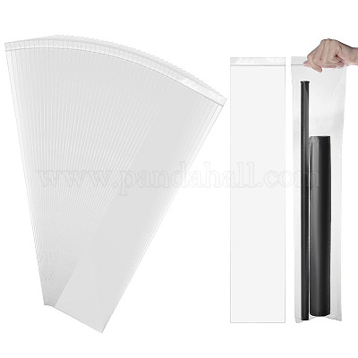 40 шт. полиэтиленовые пакеты с застежкой-молнией OPP-GA0001-02A-1