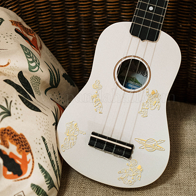 Никелевые декоративные наклейки DIY-WH0450-126-1