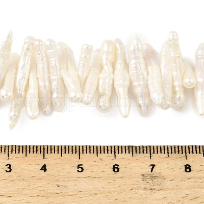 Натуральный жемчуг в стиле барокко кеши PEAR-B004-03A-01A-1