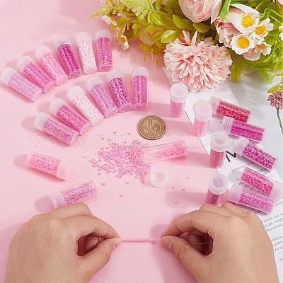 Бисер из стекла &nbsp;SEED-SC0001-51B-03-1