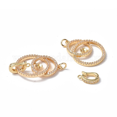 Латунное микропейв KK-P223-44G-1