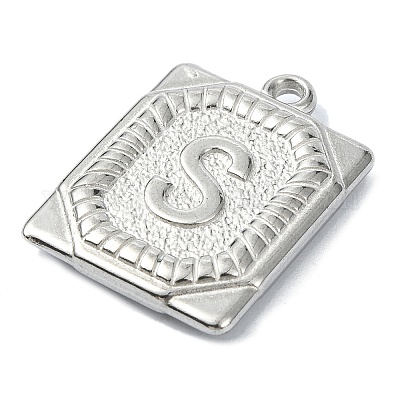 Подвески из нержавеющей стали 304 с защитой от потускнения STAS-U033-01P-S-1