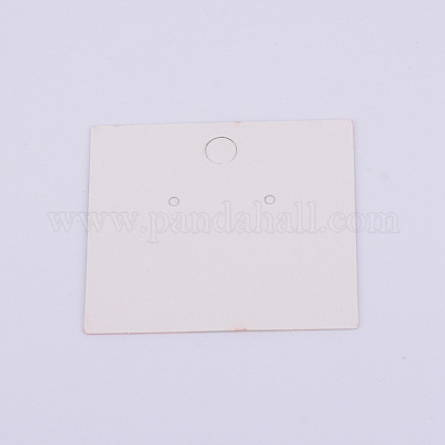 Карты дисплея серьги крафт-бумаги CDIS-WH0013-21-1