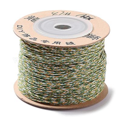 Полиэфирный крученый шнур OCOR-G015-01A-22-1