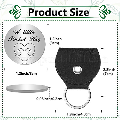 1 шт. 201 памятные монеты из нержавеющей стали AJEW-CN0001-99D-1